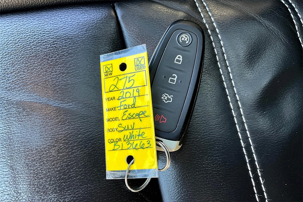 2019 Ford Escape Titanium - Photo 26