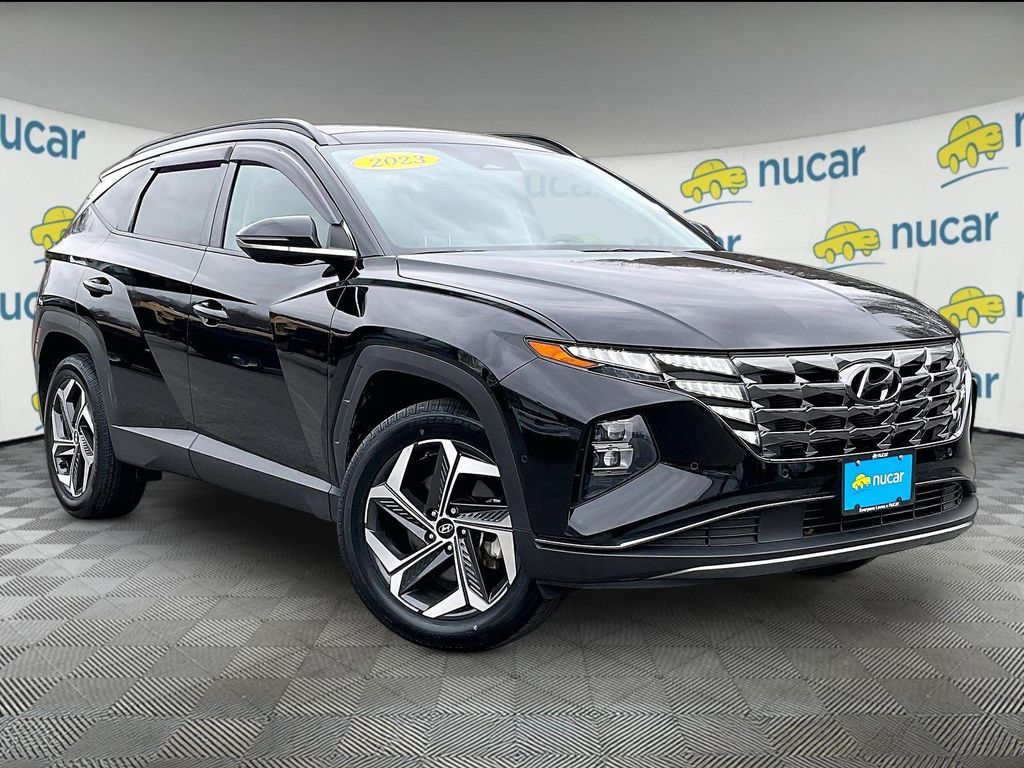 2023 Hyundai Tucson Limited