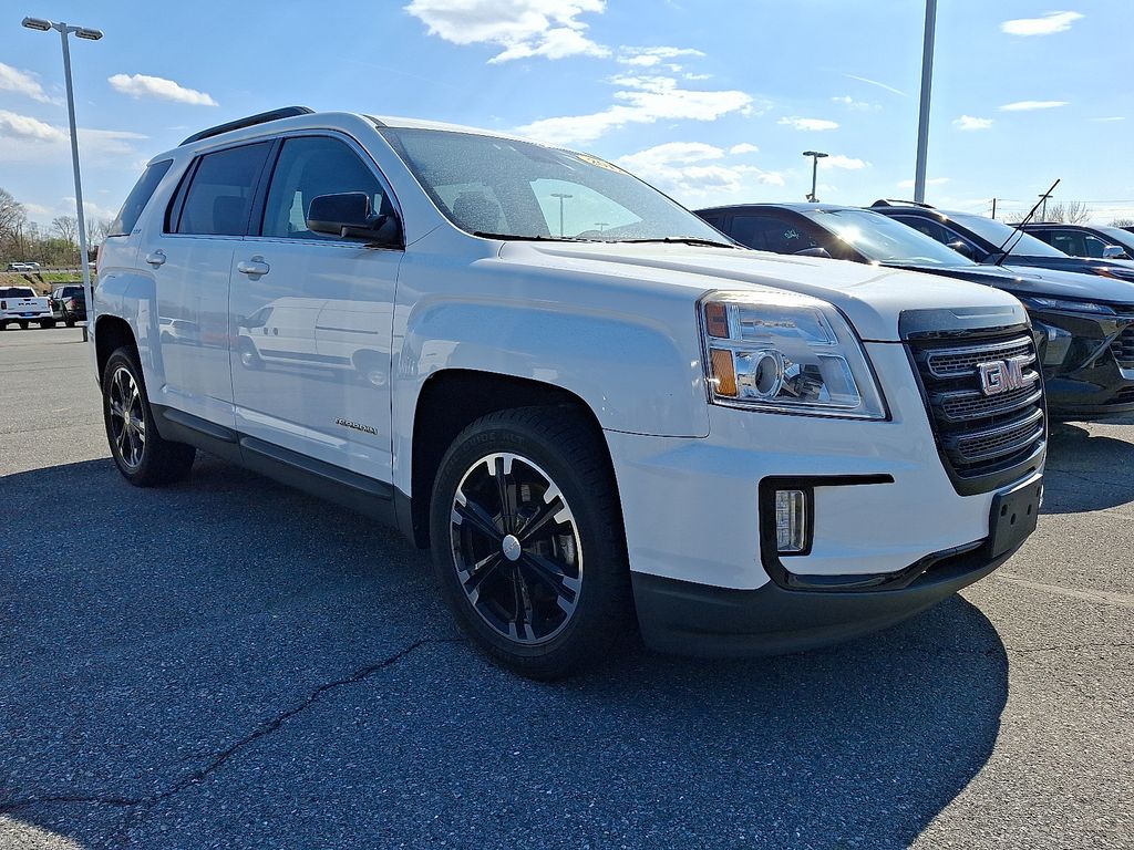 2017 GMC Terrain SLT