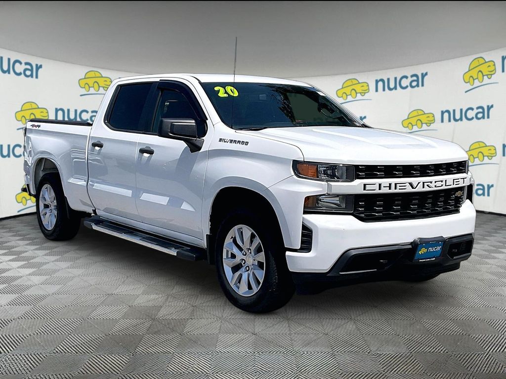 2020 Chevrolet Silverado 1500 Custom