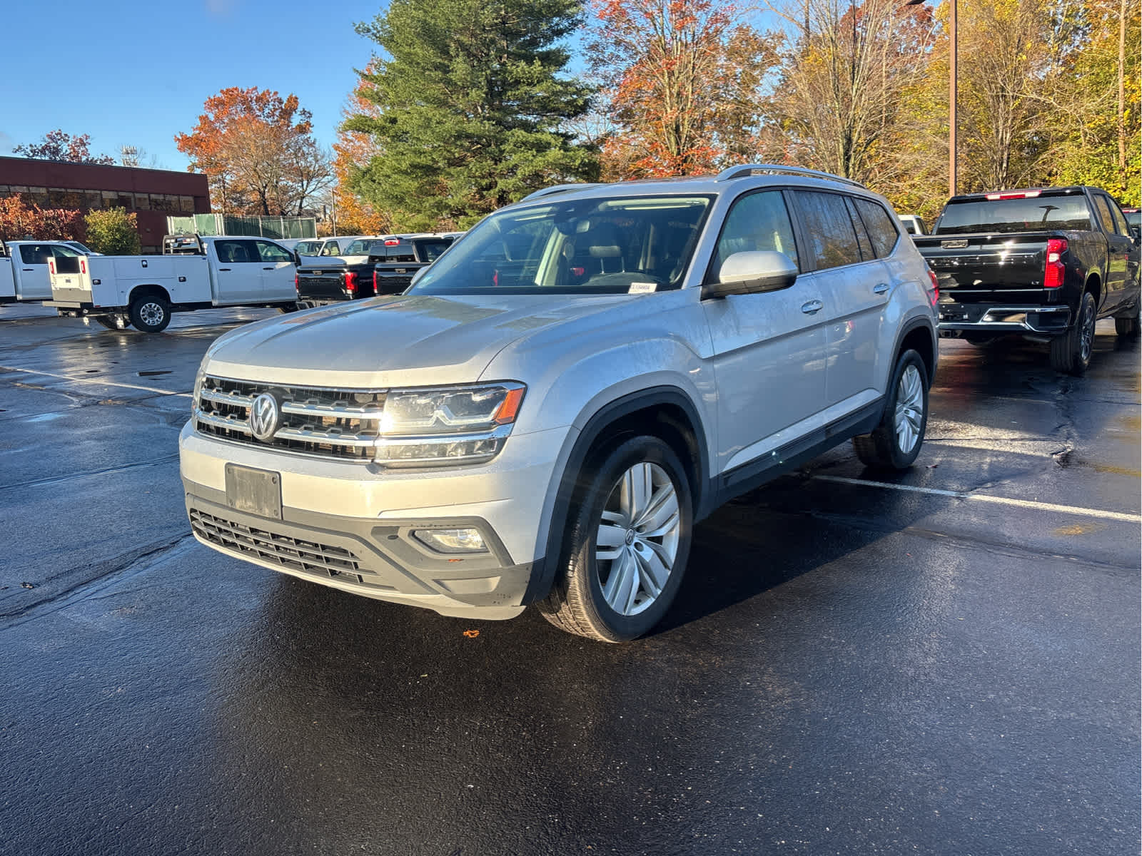 2019 Volkswagen Atlas 3.6L V6 SE w/Technology