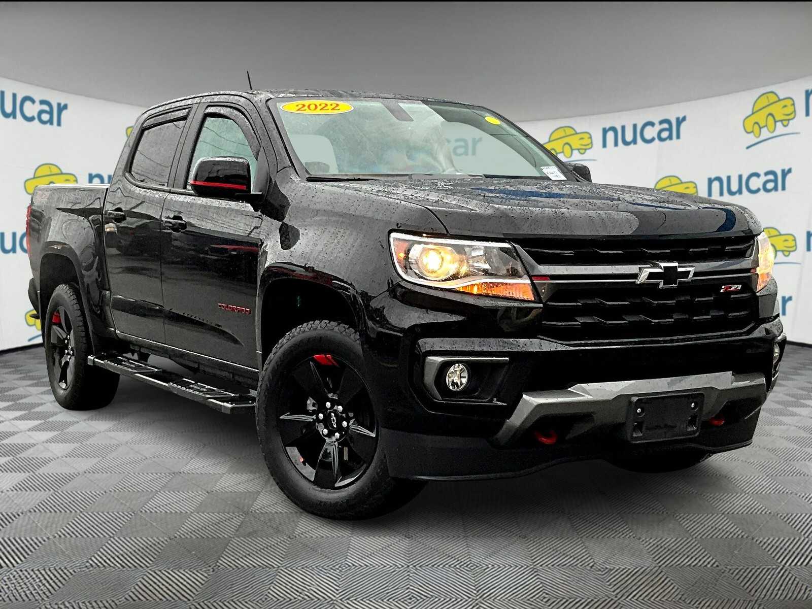 2022 Chevrolet Colorado 4WD Z71