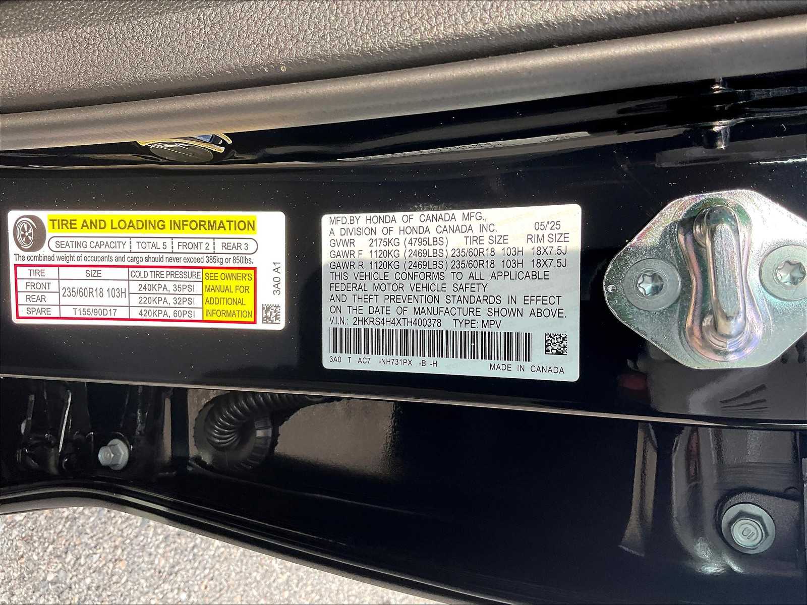 2026 Honda CR-V EX - Photo 17