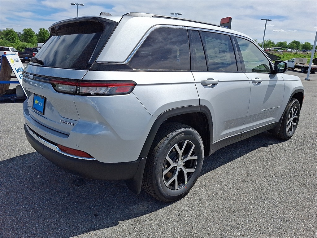 2025 Jeep Grand Cherokee Limited - Photo 4