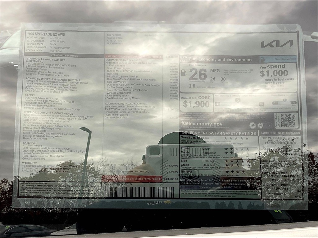 2026 Kia Sportage EX - Photo 17