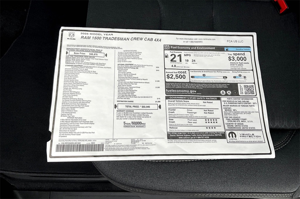 2025 Ram 1500 Tradesman - Photo 17