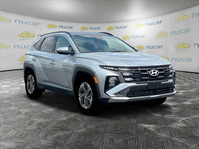 2025 Hyundai Tucson Hybrid Blue