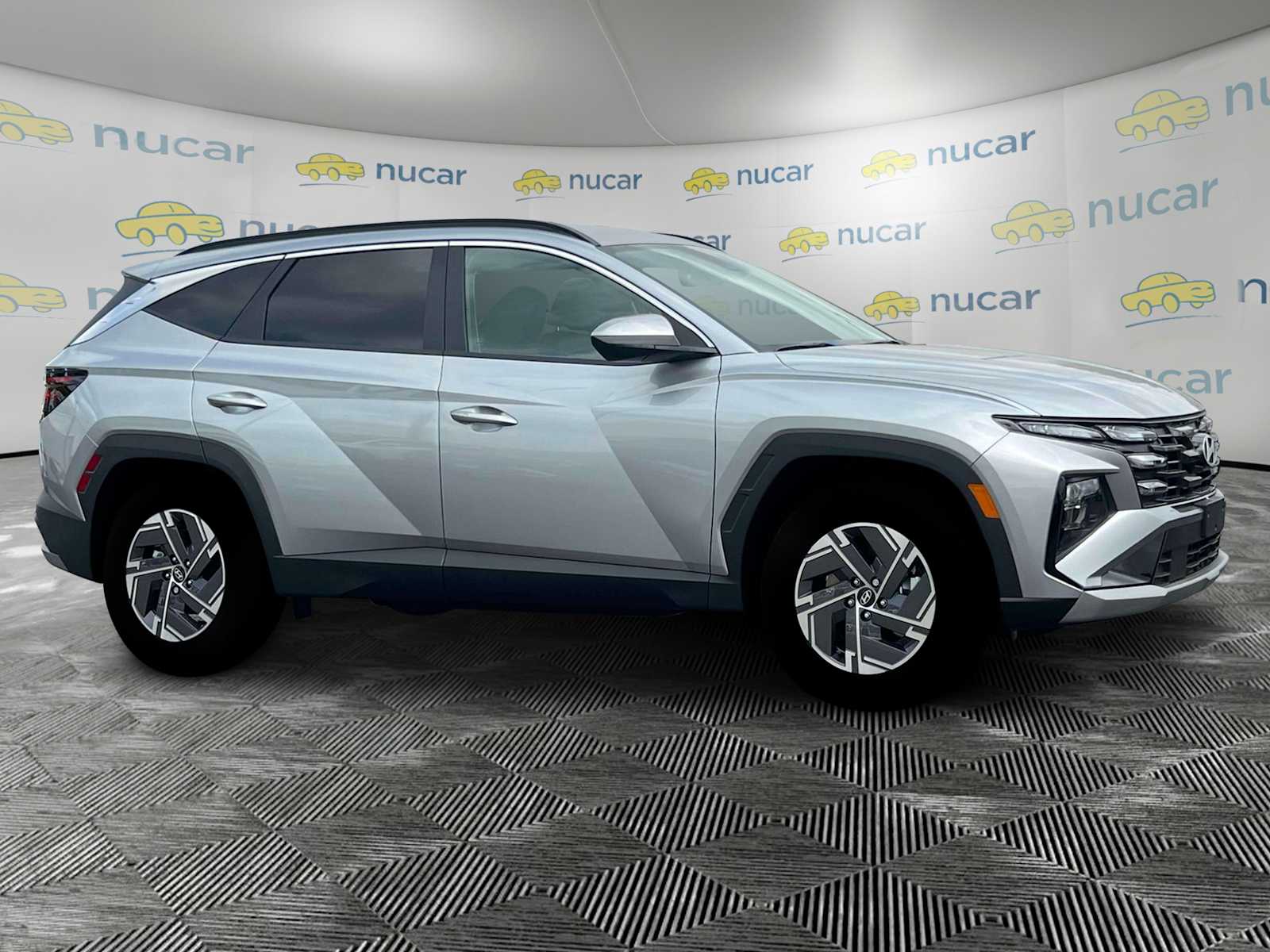 2025 Hyundai Tucson Hybrid Blue - Photo 11