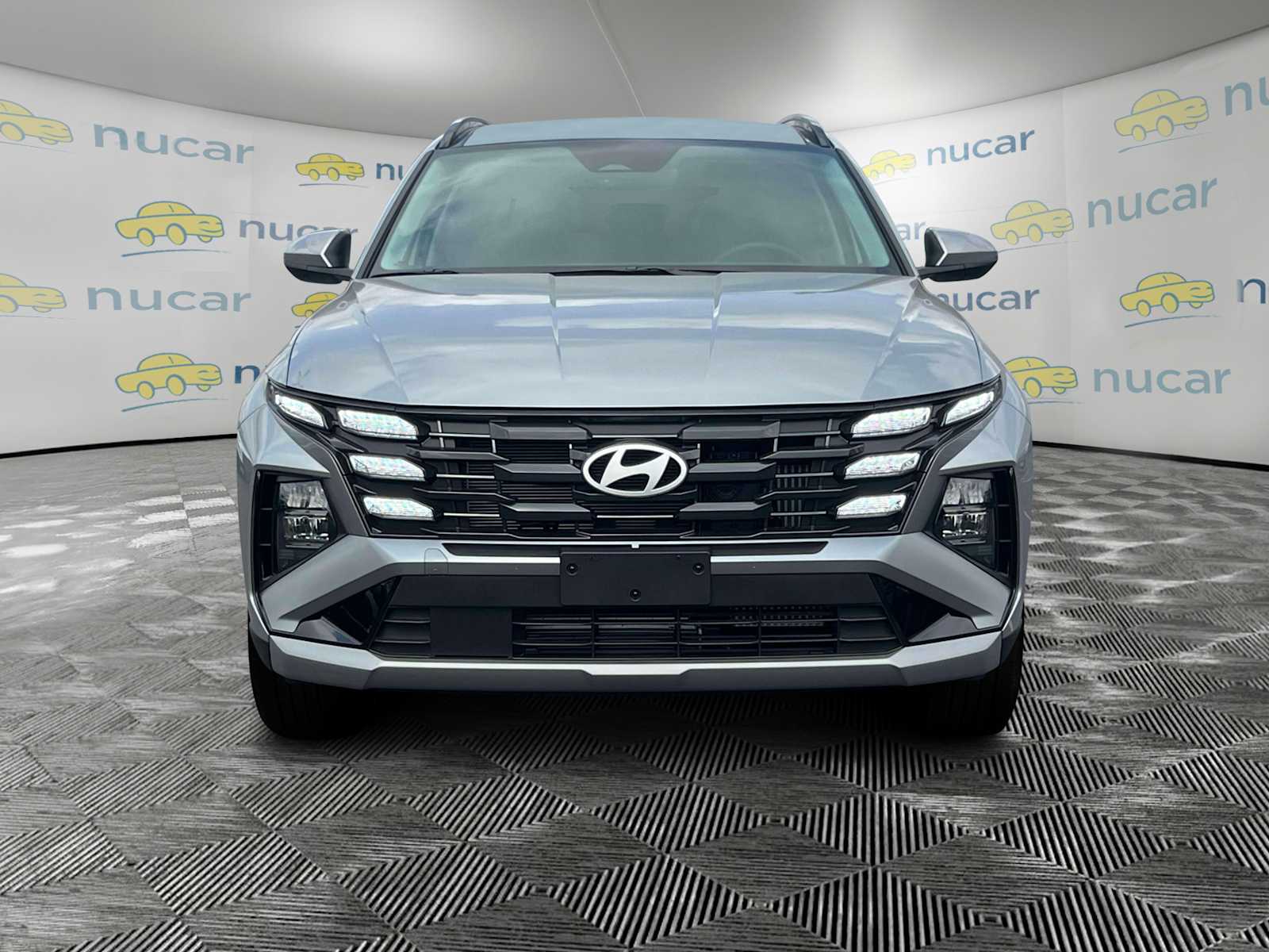 2025 Hyundai Tucson Hybrid Blue - Photo 12