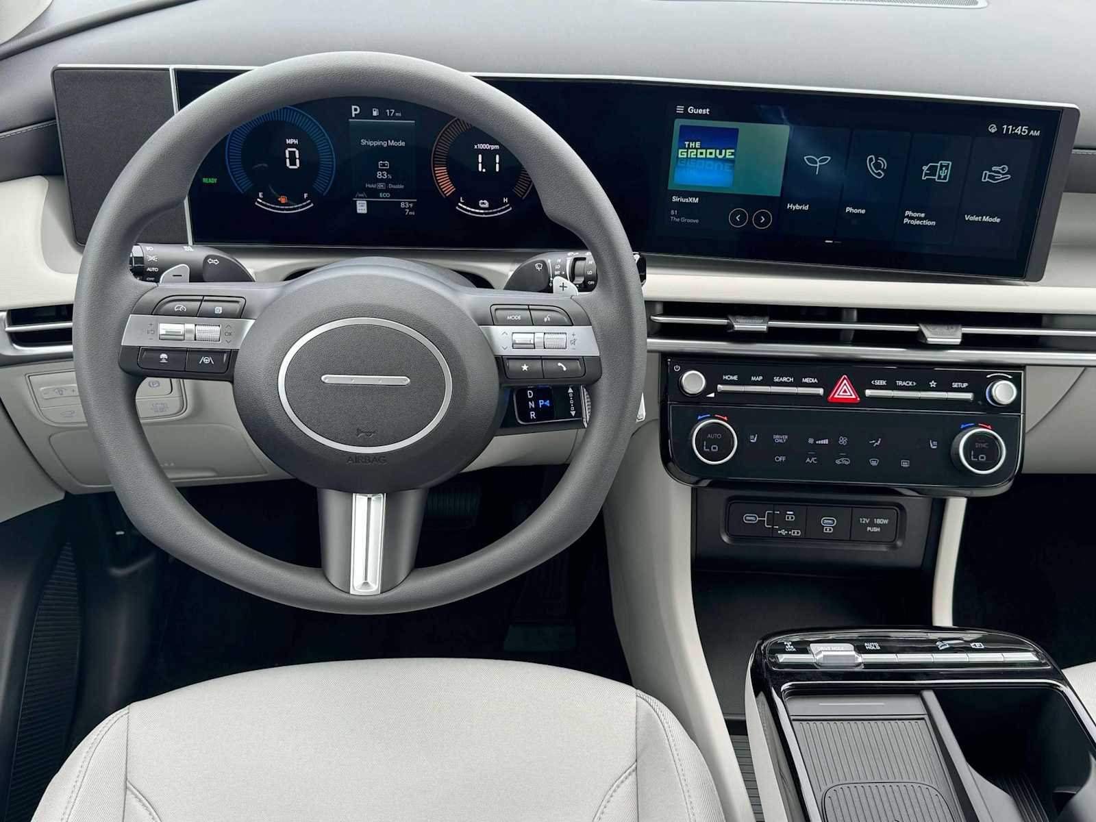 2025 Hyundai Tucson Hybrid Blue - Photo 17