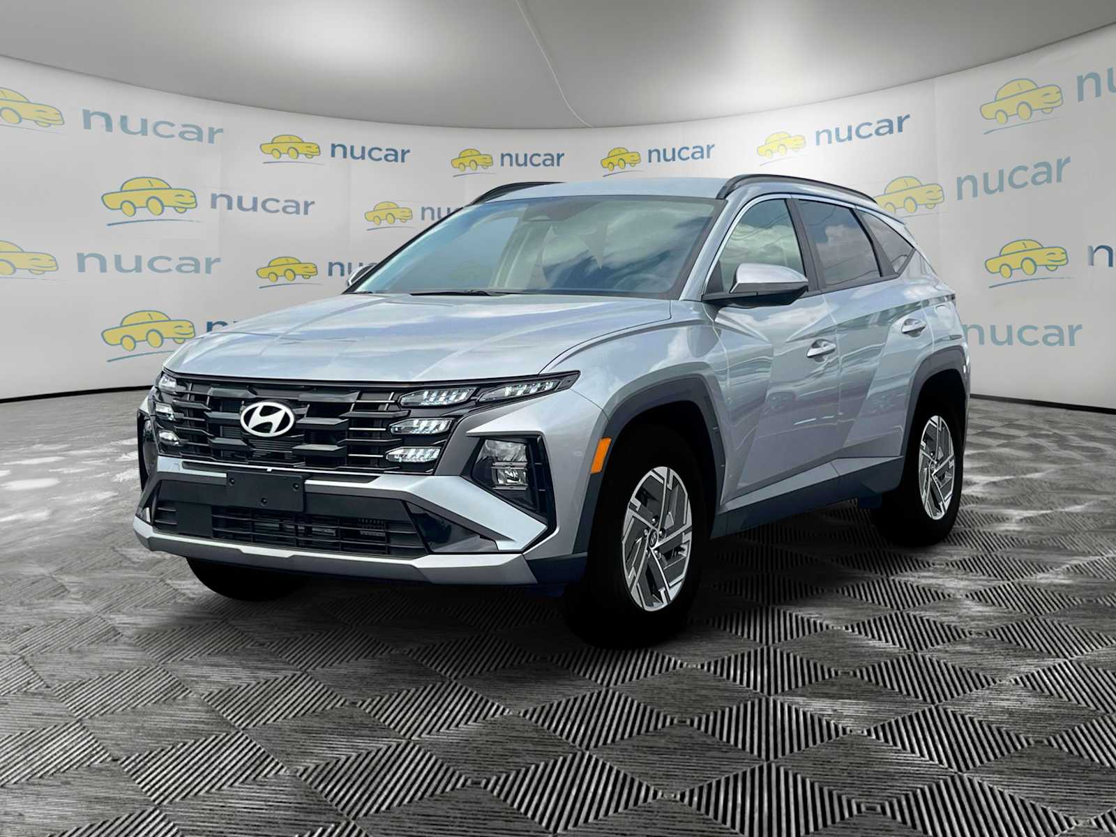 2025 Hyundai Tucson Hybrid Blue - Photo 2