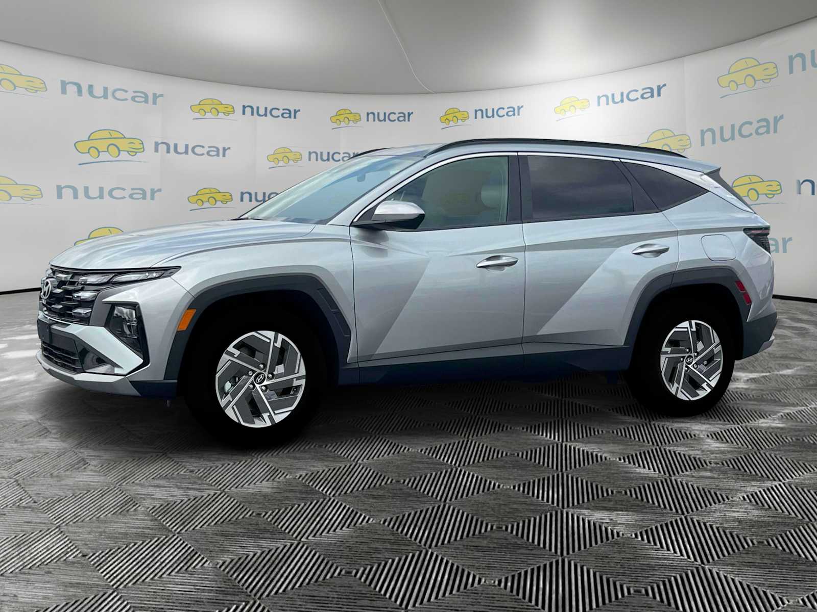 2025 Hyundai Tucson Hybrid Blue - Photo 3