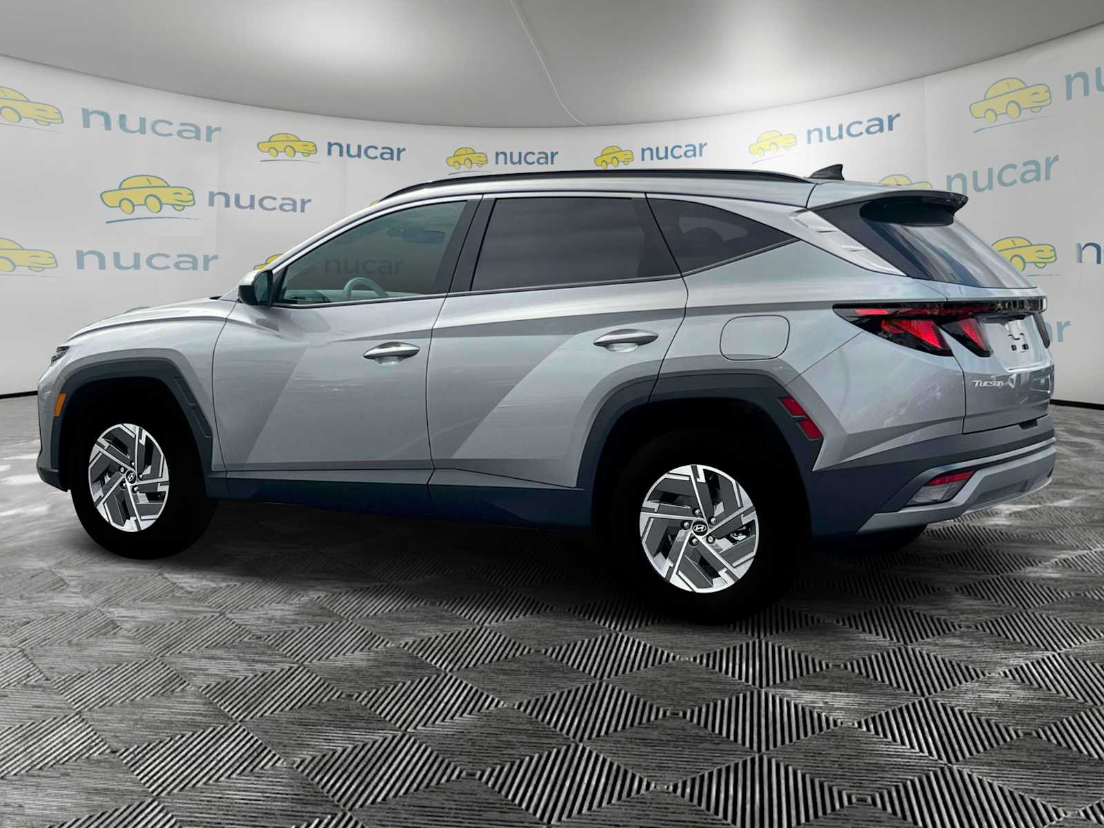 2025 Hyundai Tucson Hybrid Blue - Photo 5