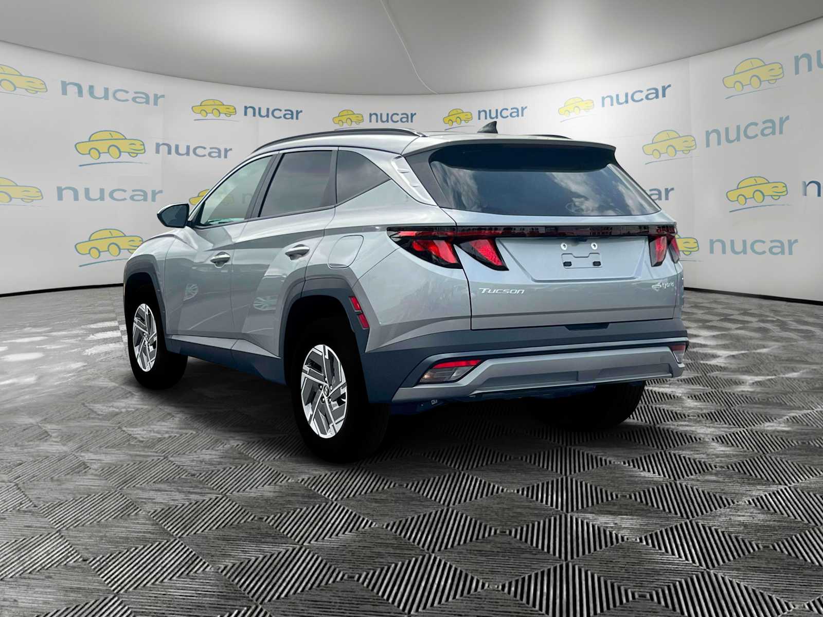 2025 Hyundai Tucson Hybrid Blue - Photo 6