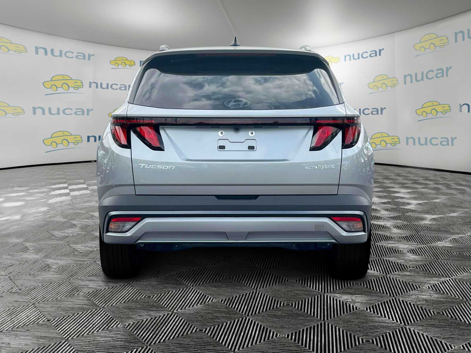 2025 Hyundai Tucson Hybrid Blue - Photo 7