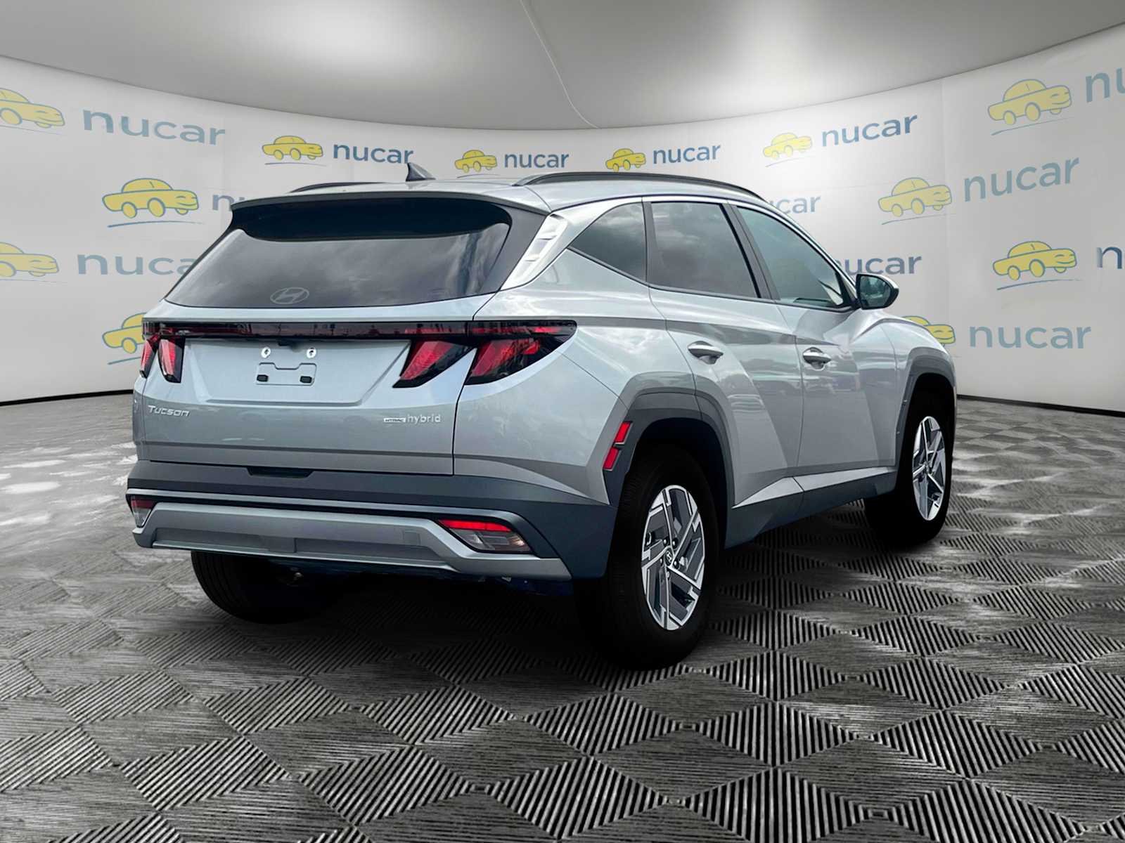 2025 Hyundai Tucson Hybrid Blue - Photo 8