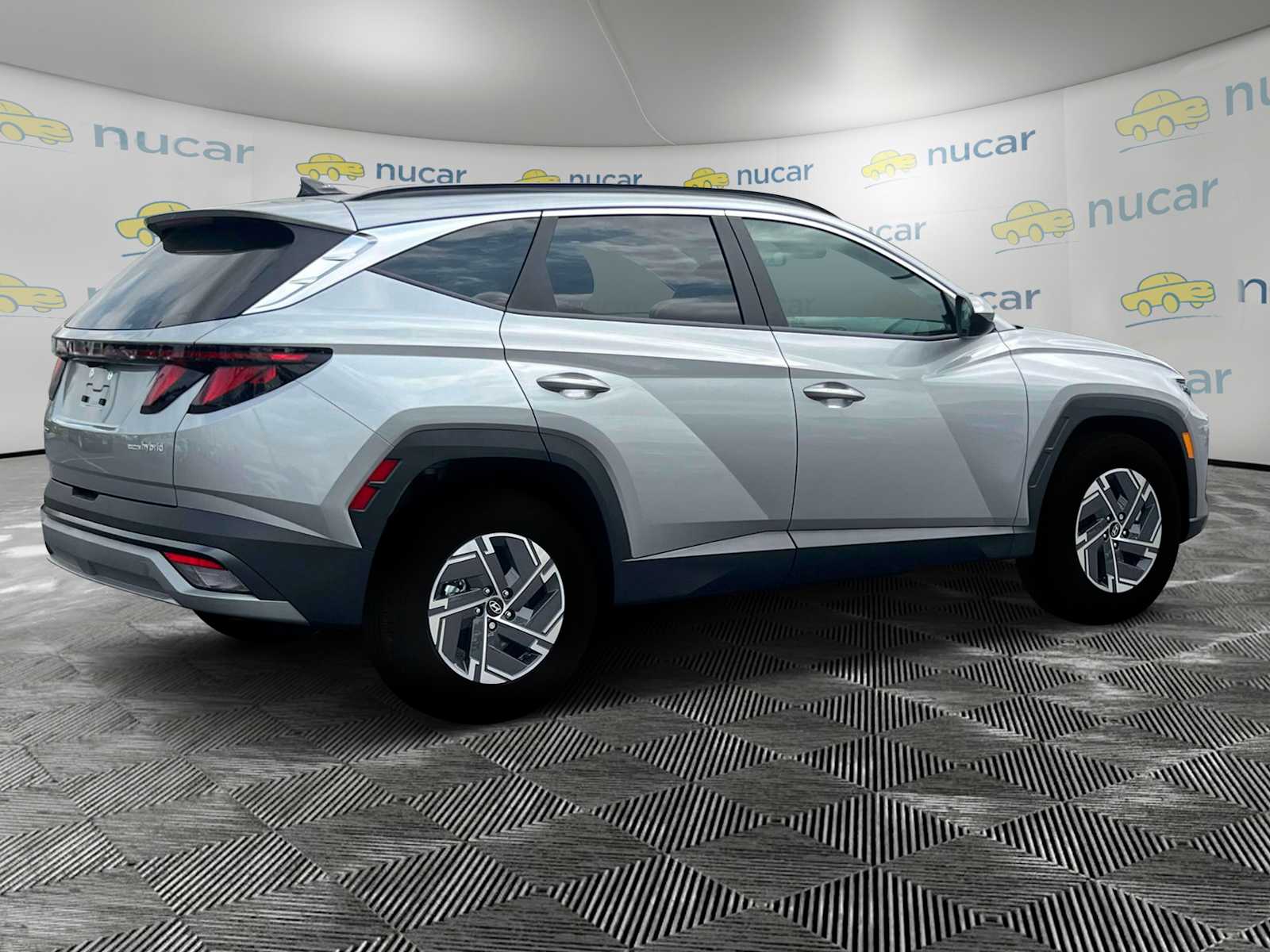 2025 Hyundai Tucson Hybrid Blue - Photo 9