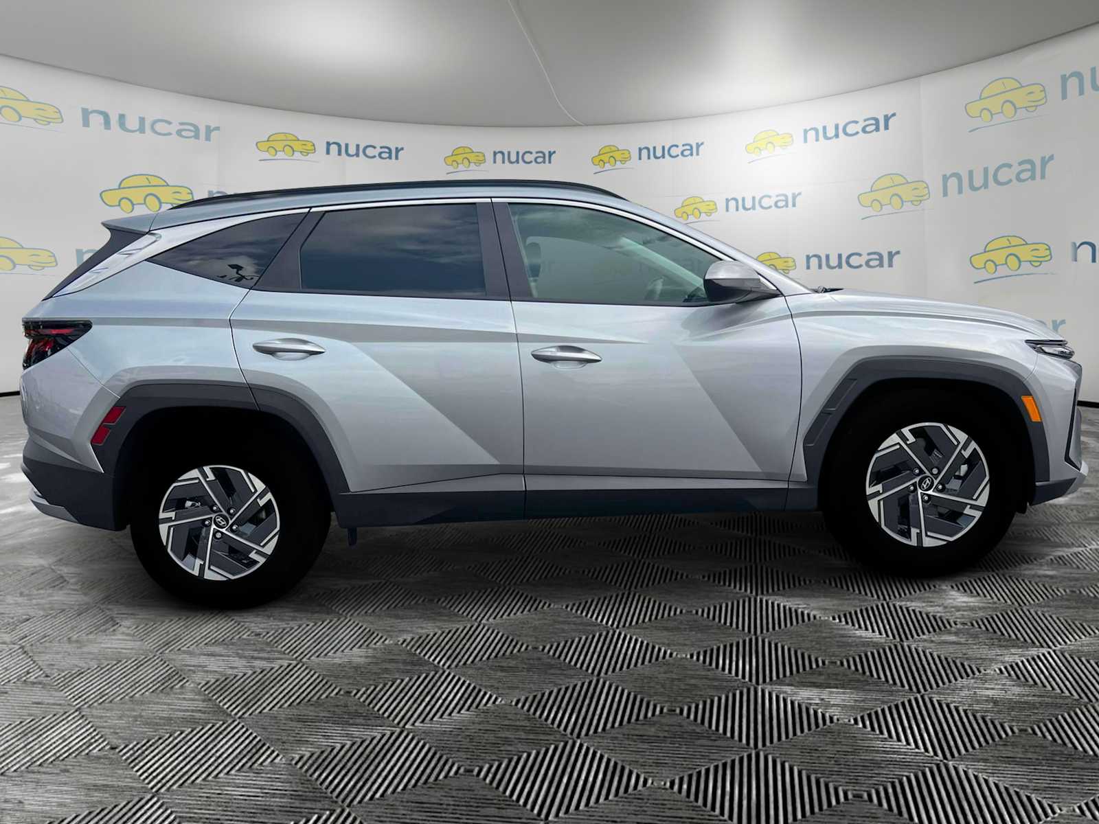 2025 Hyundai Tucson Hybrid Blue - Photo 10