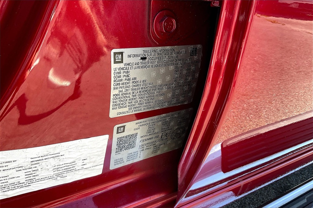 2020 Chevrolet Silverado 1500 RST - Photo 33
