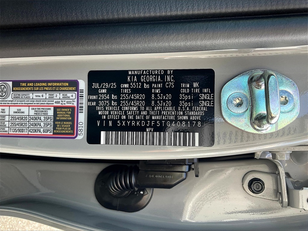 2026 Kia Sorento X-Line SX Prestige - Photo 16