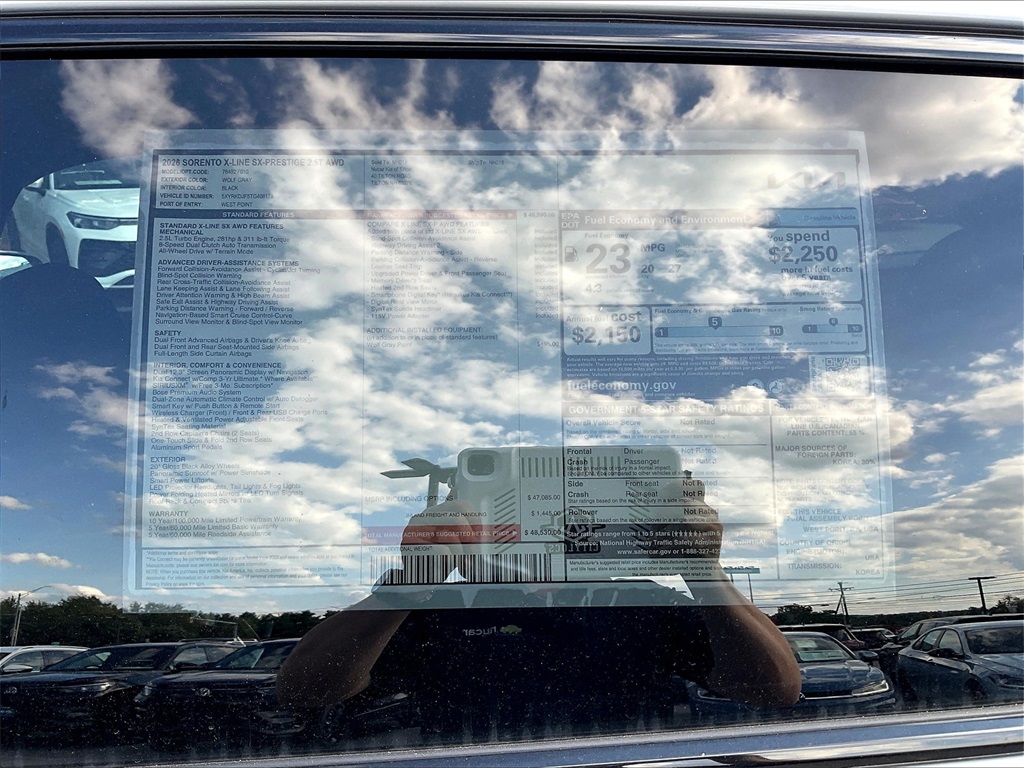 2026 Kia Sorento X-Line SX Prestige - Photo 17