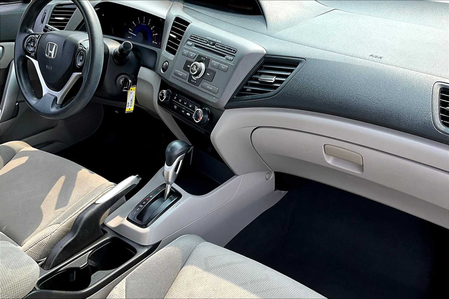 2012 Honda Civic EX - Photo 14