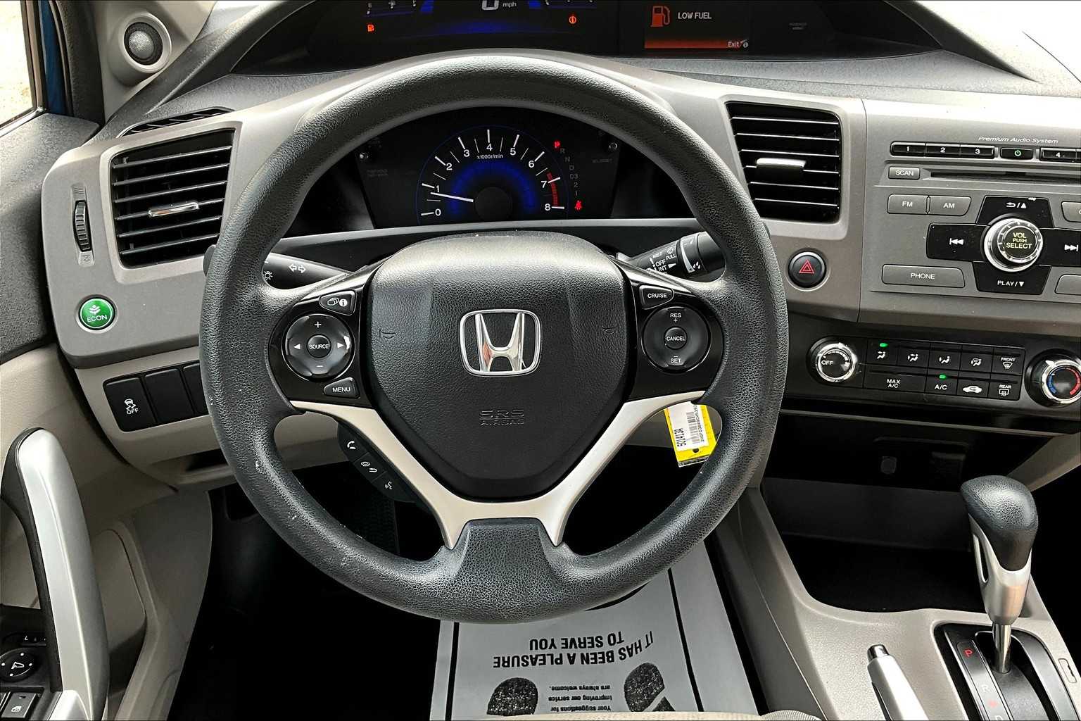 2012 Honda Civic EX - Photo 17