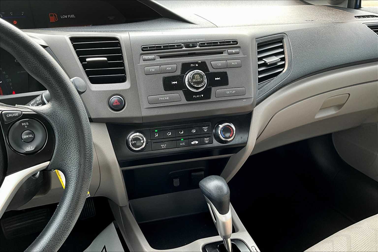 2012 Honda Civic EX - Photo 18