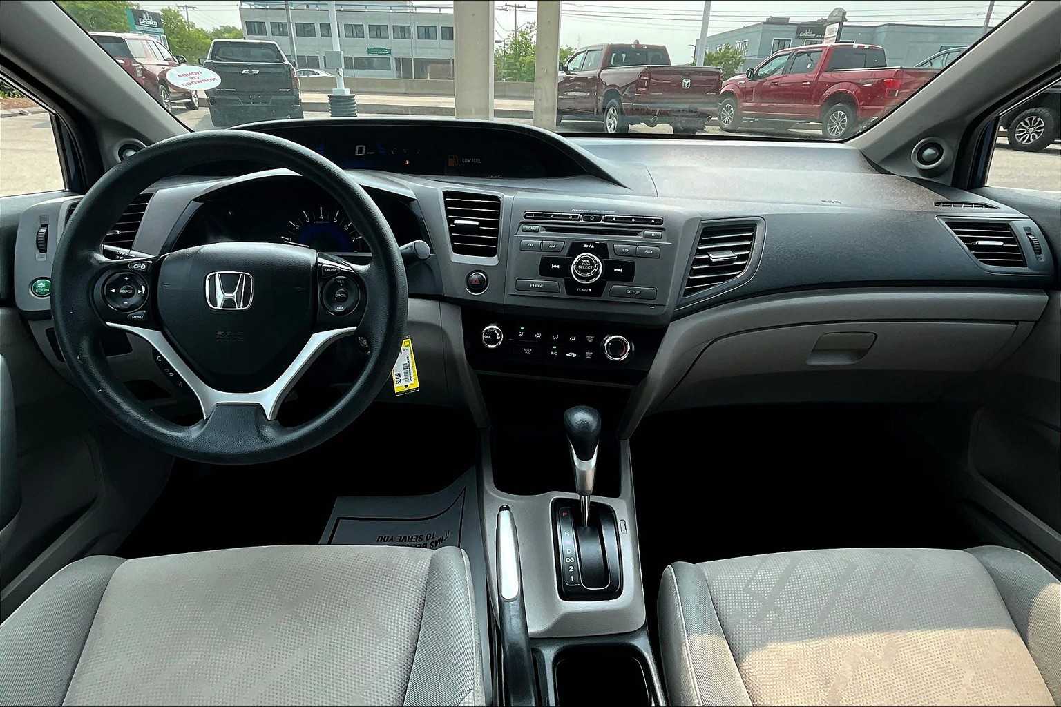 2012 Honda Civic EX - Photo 20