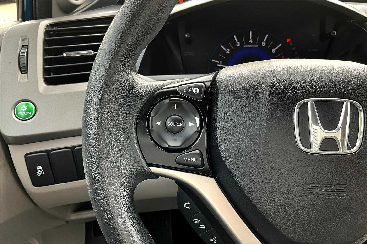 2012 Honda Civic EX - Photo 22