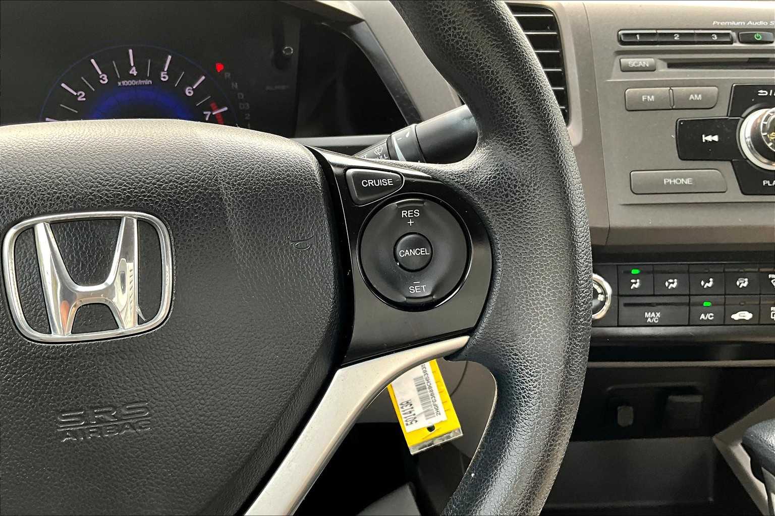 2012 Honda Civic EX - Photo 23