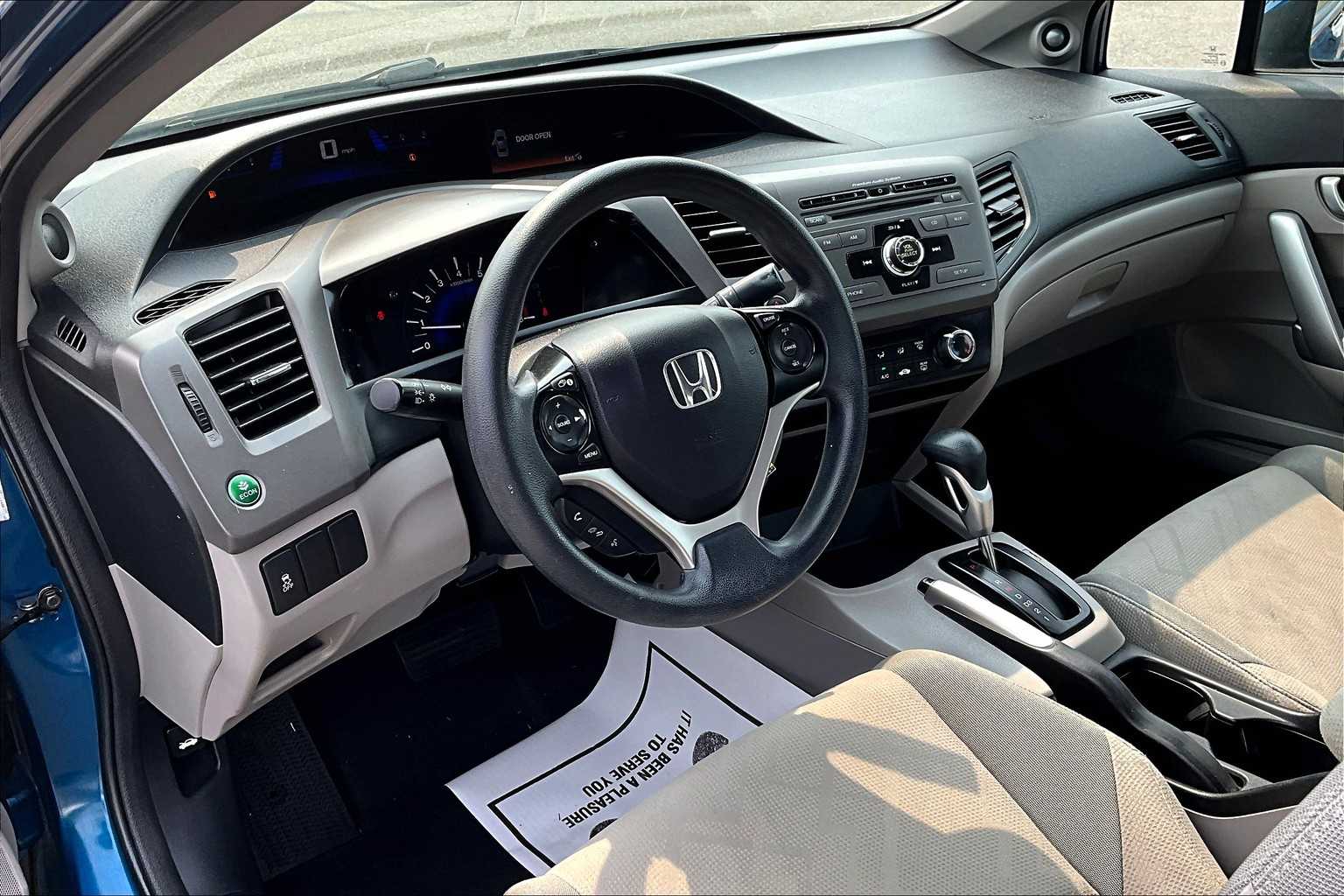 2012 Honda Civic EX - Photo 8