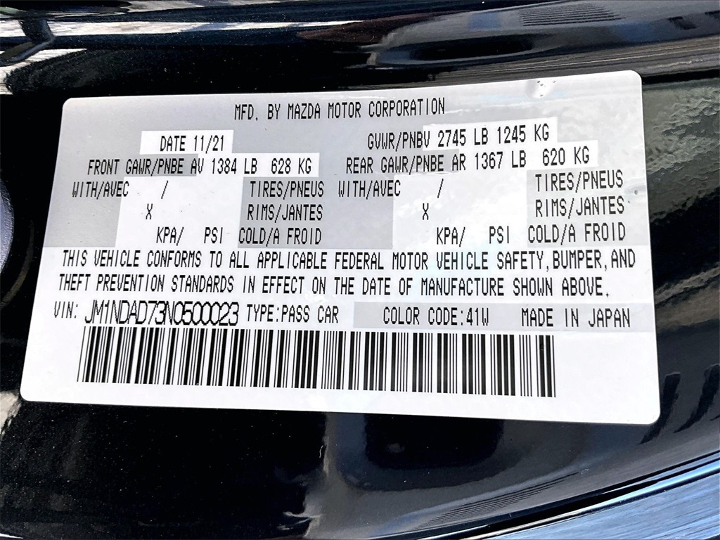 2022 Mazda MX-5 Miata Grand Touring - Photo 32