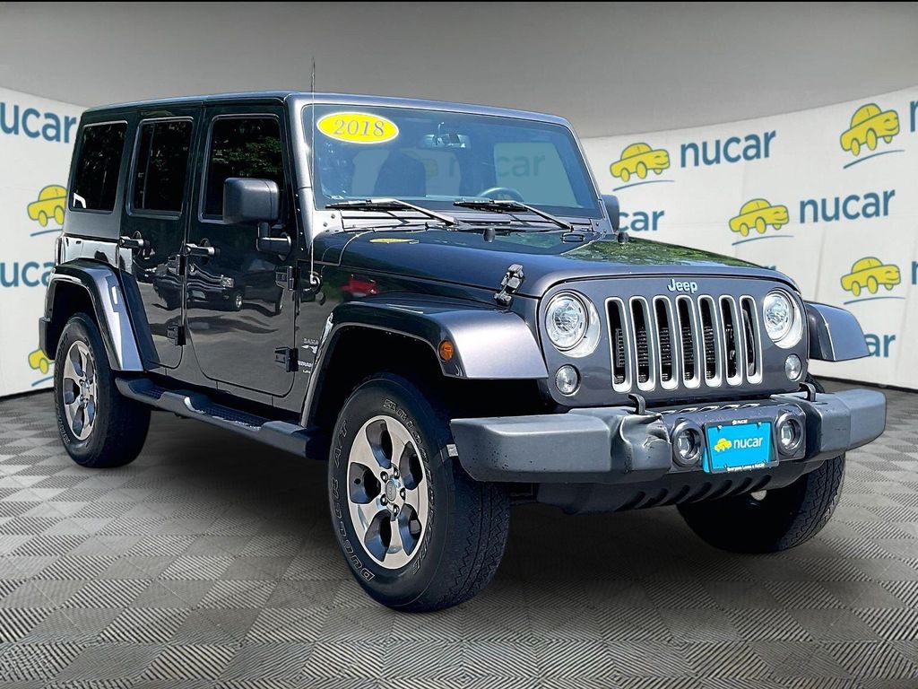 2018 Jeep Wrangler JK Unlimited Sahara