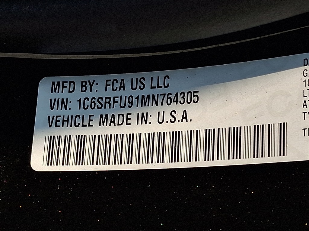 2021 Ram 1500 TRX - Photo 29