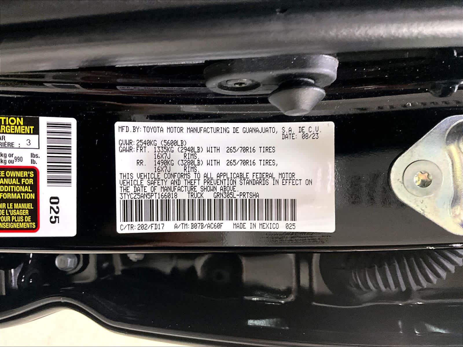 2023 Toyota Tacoma TRD Off Road - Photo 6