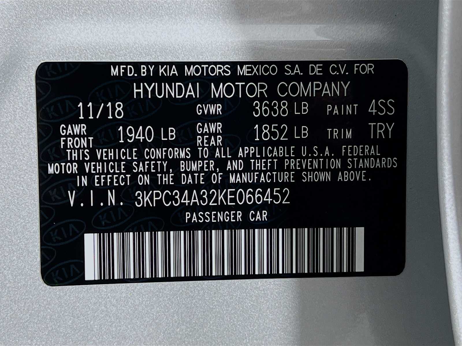 2019 Hyundai Accent Limited - Photo 32