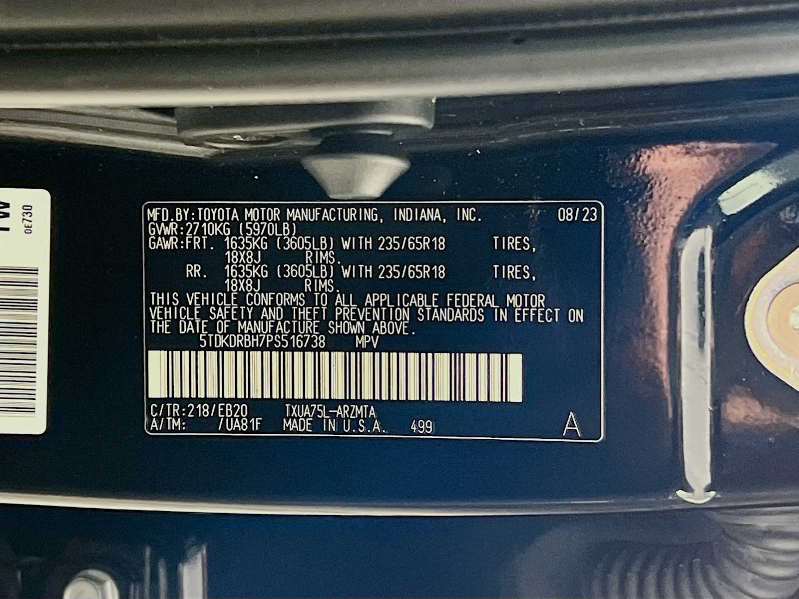 2023 Toyota Highlander XLE - Photo 34