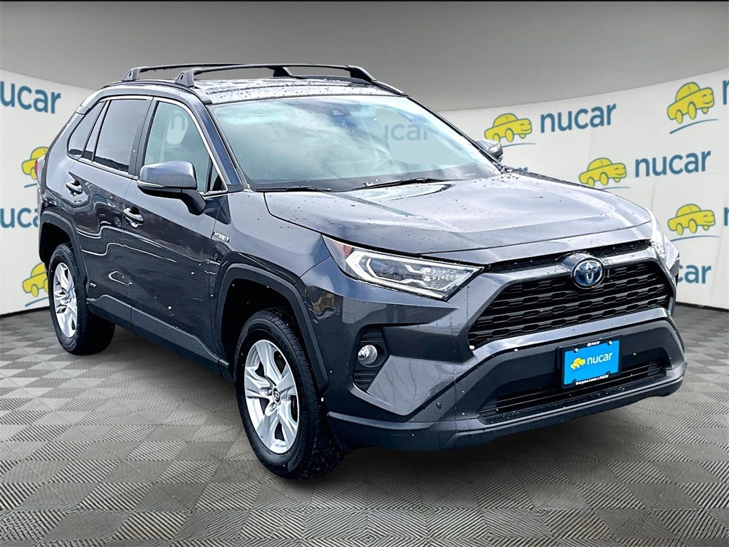 2020 Toyota RAV4 Hybrid XLE