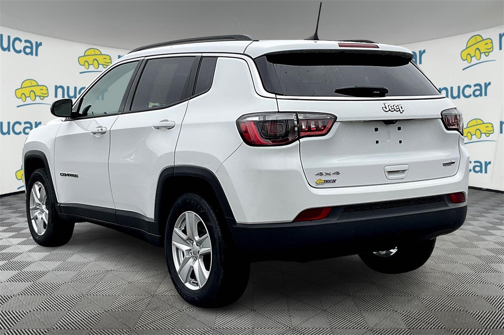 2022 Jeep Compass Latitude - Photo 4