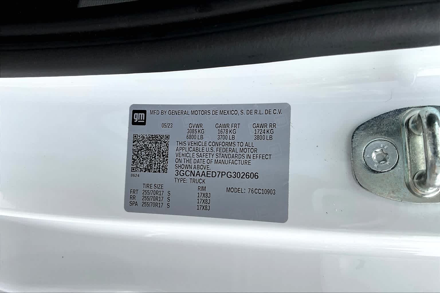 2023 Chevrolet Silverado 1500 Work Truck - Photo 34