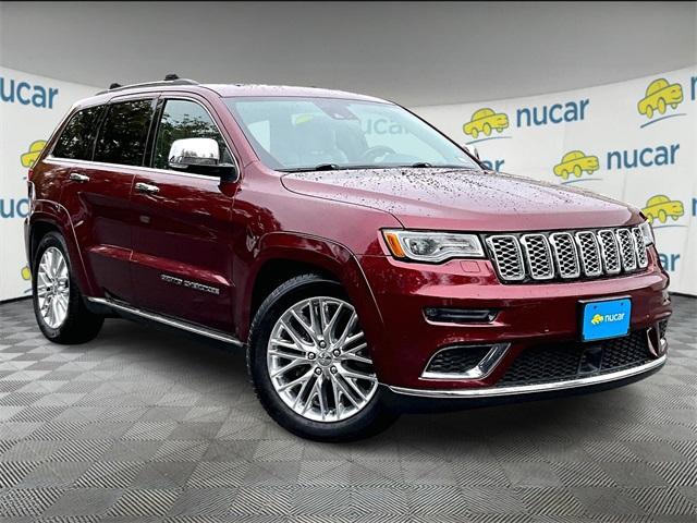 2017 Jeep Grand Cherokee Summit