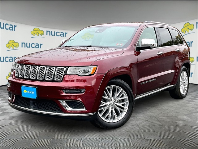 2017 Jeep Grand Cherokee Summit - Photo 12