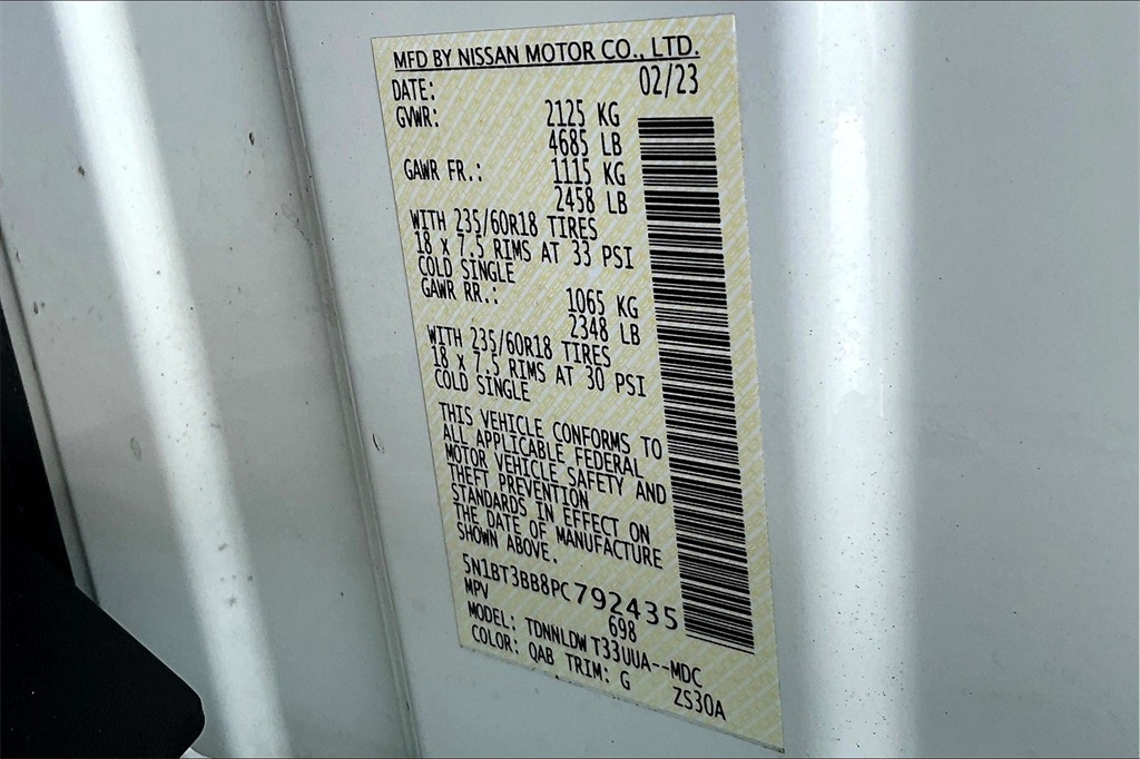 2023 Nissan Rogue SV - Photo 33