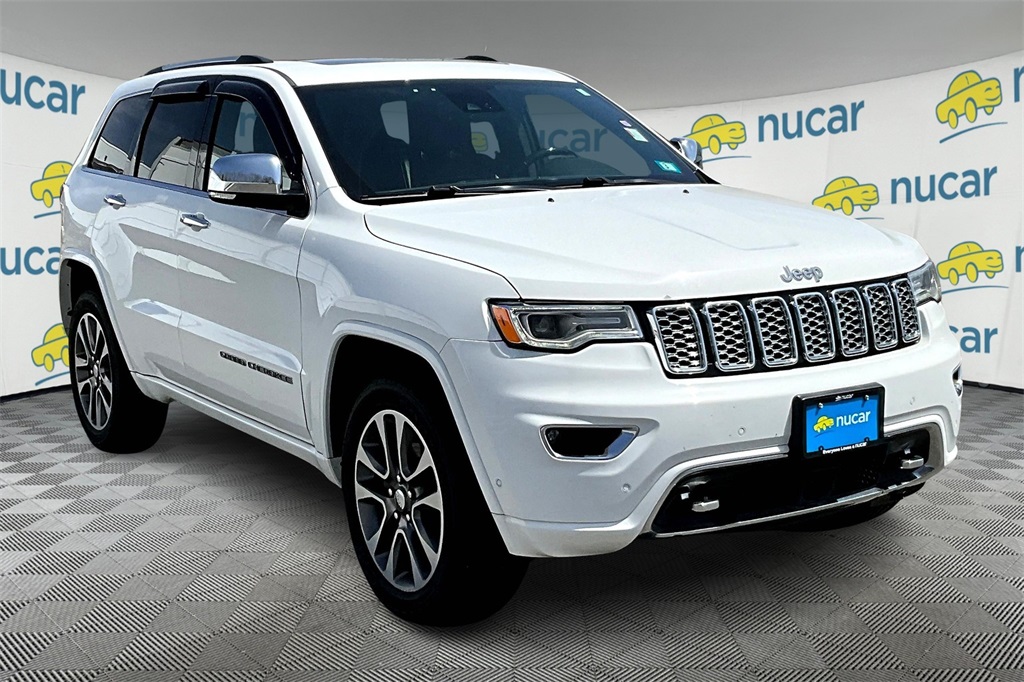 2017 Jeep Grand Cherokee Overland