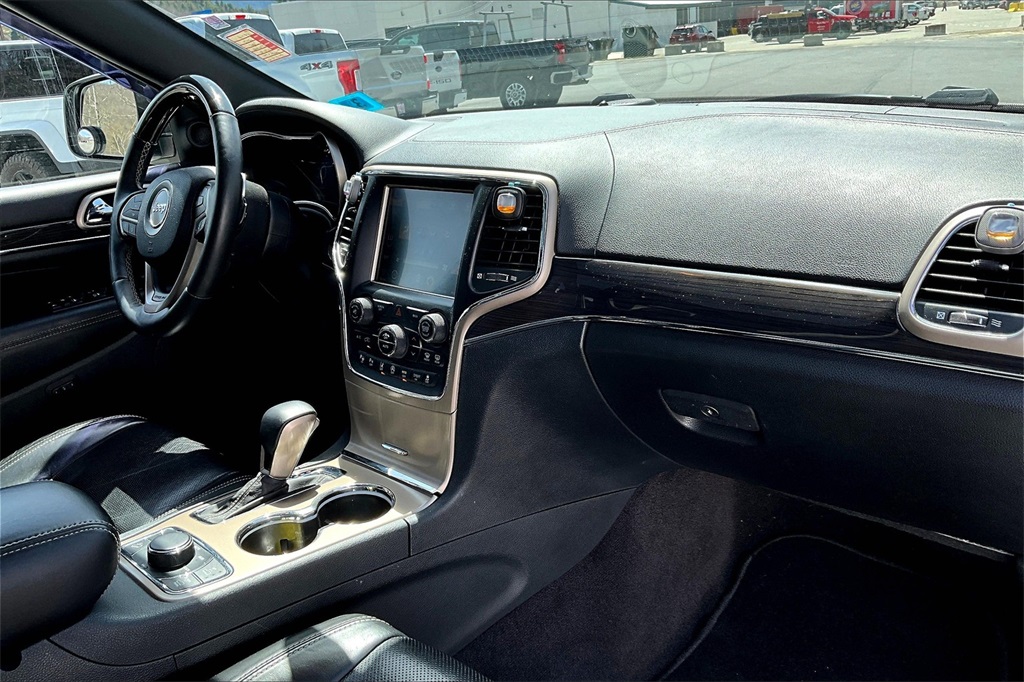 2017 Jeep Grand Cherokee Overland - Photo 14
