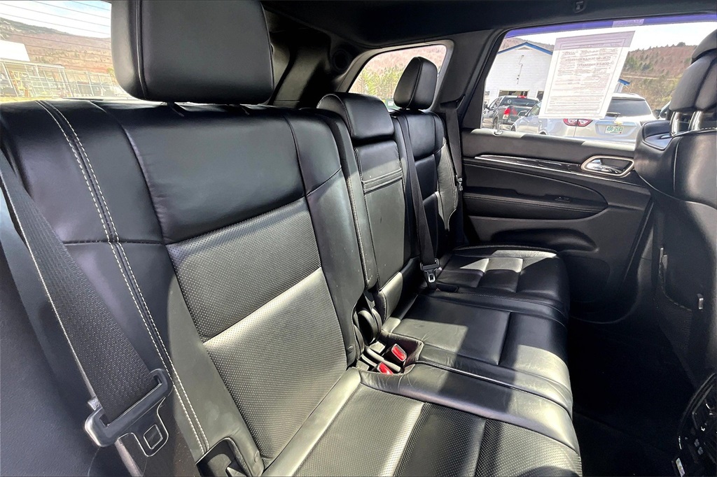 2017 Jeep Grand Cherokee Overland - Photo 16