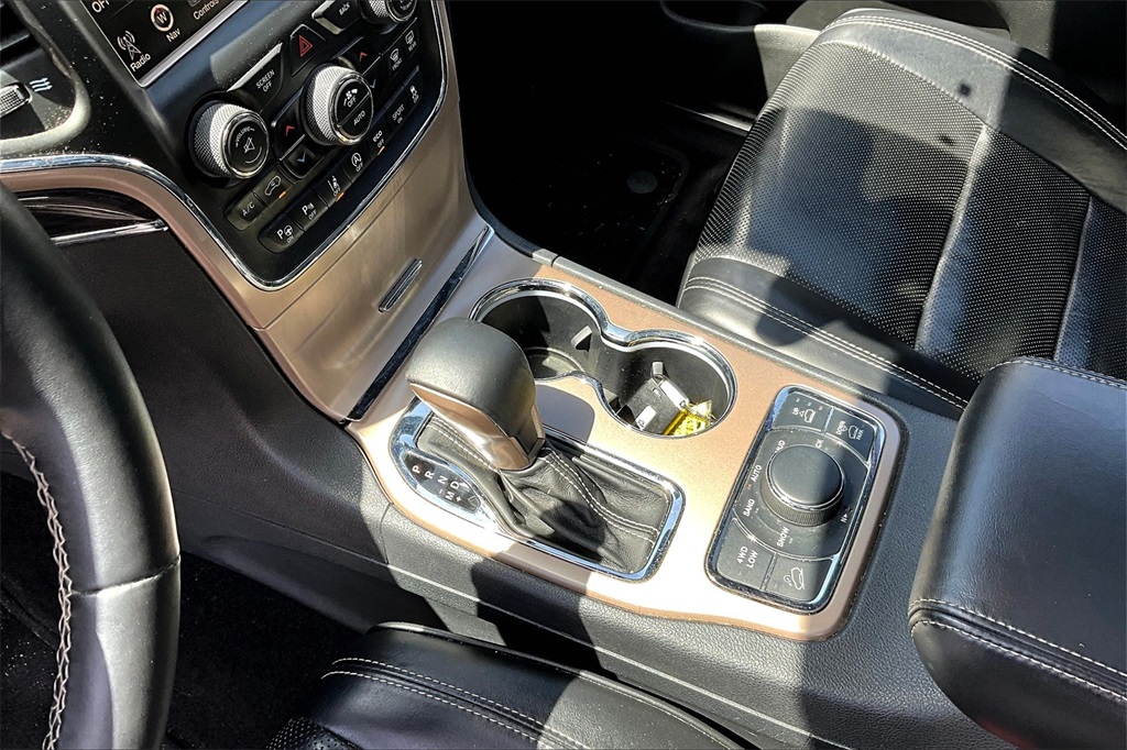 2017 Jeep Grand Cherokee Overland - Photo 20