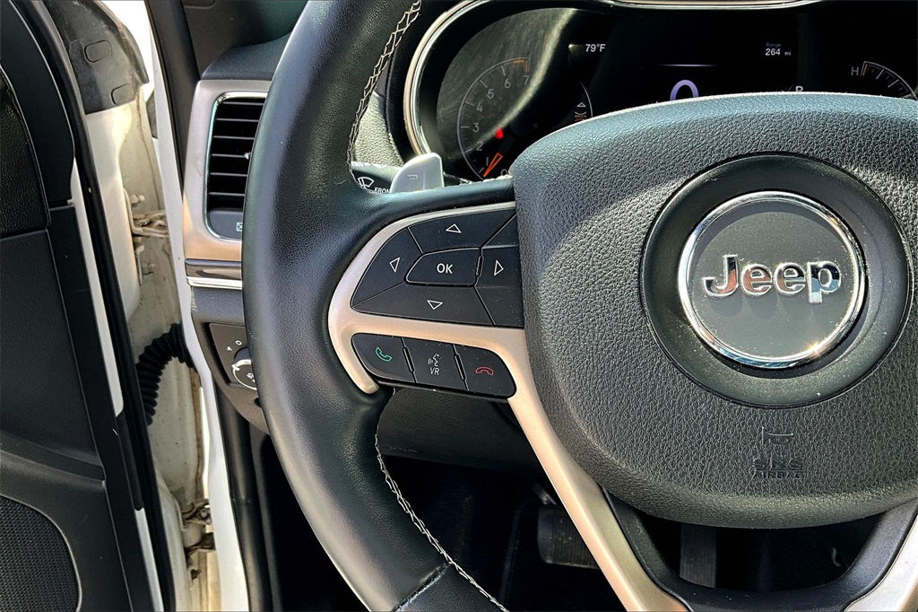2017 Jeep Grand Cherokee Overland - Photo 23