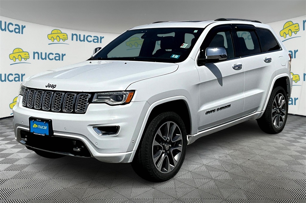 2017 Jeep Grand Cherokee Overland - Photo 3